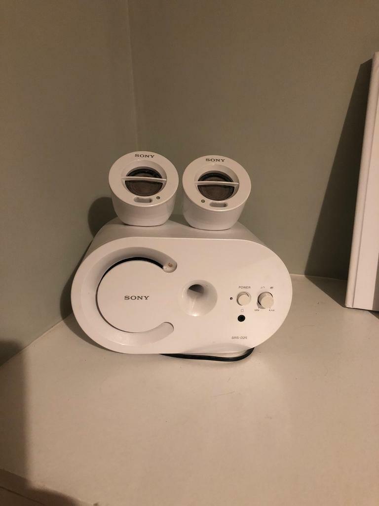 sony srs d25 speakers